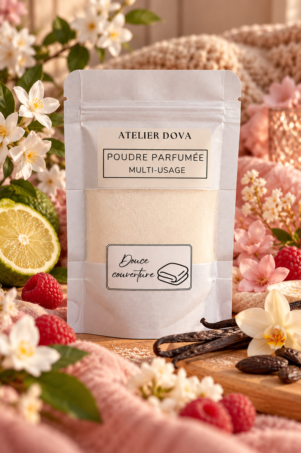 Poudre parfumée Douce Couverture