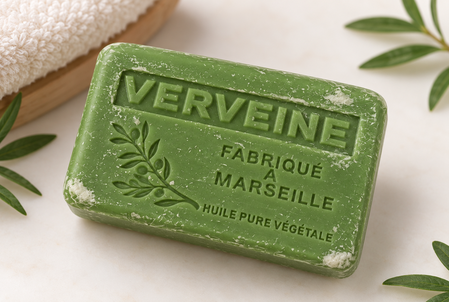 Savon de Marseille Verveine végétale