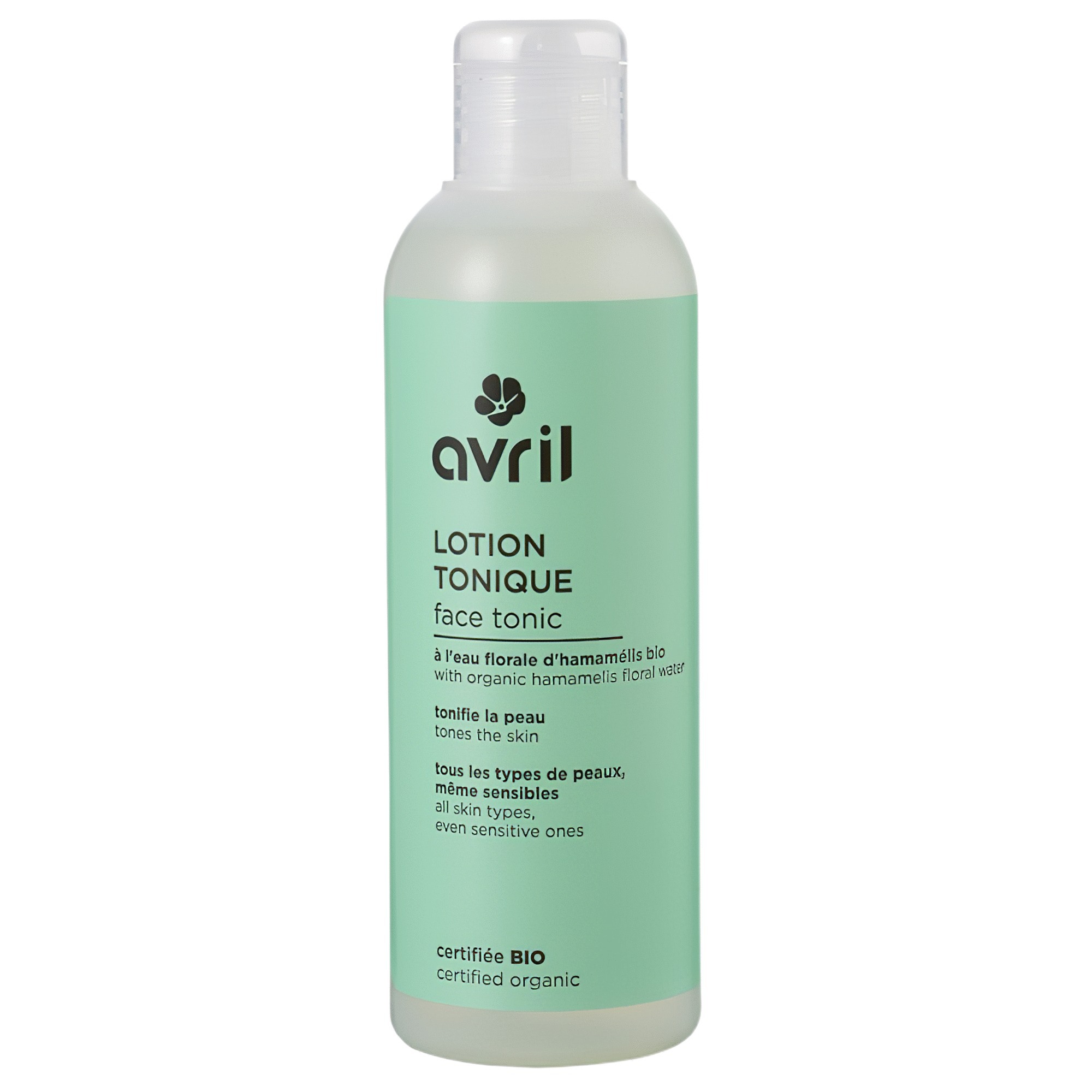 Lotion tonique tout types de peaux