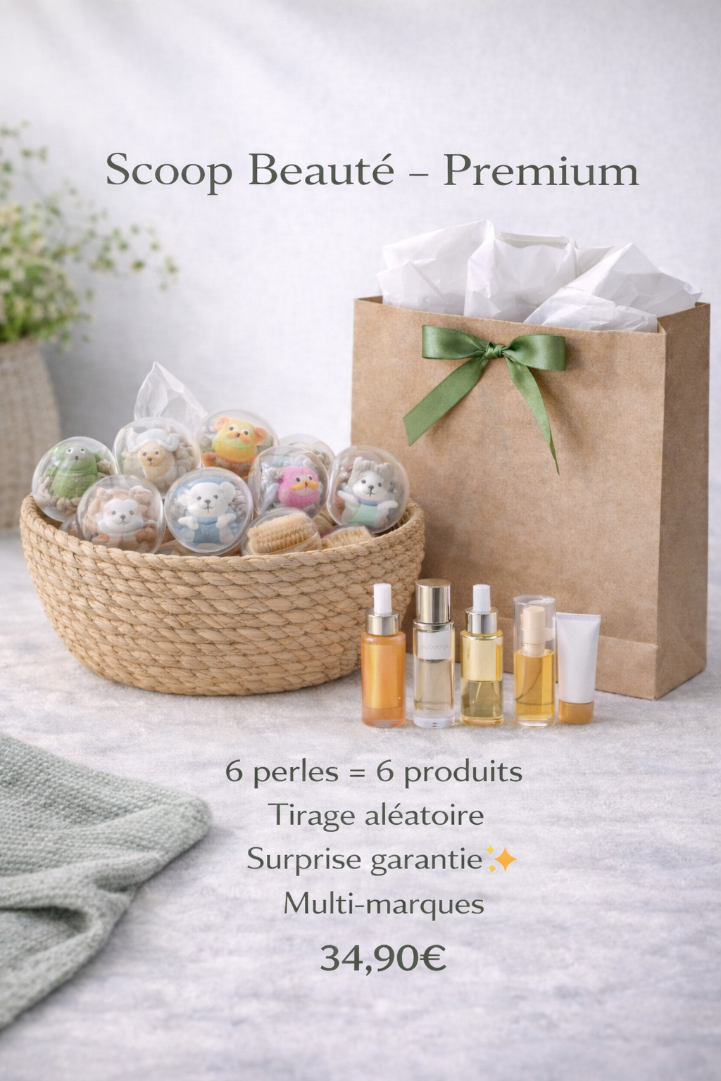 Coffret surprise beauté premium