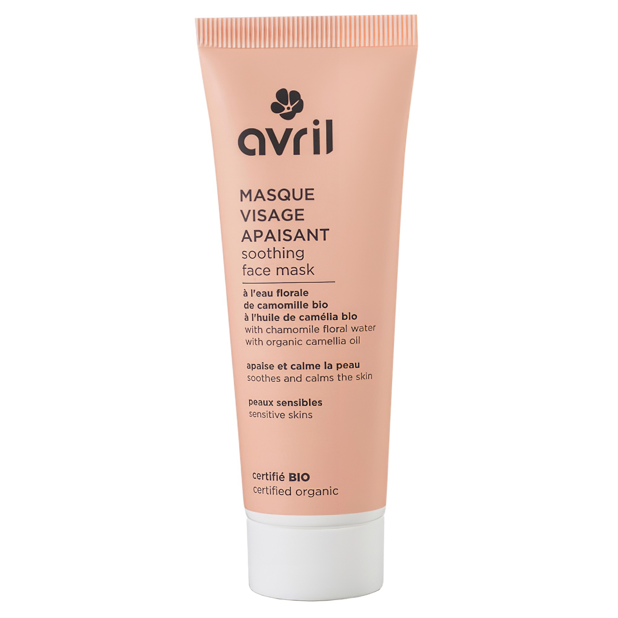 Masque visage apaisant