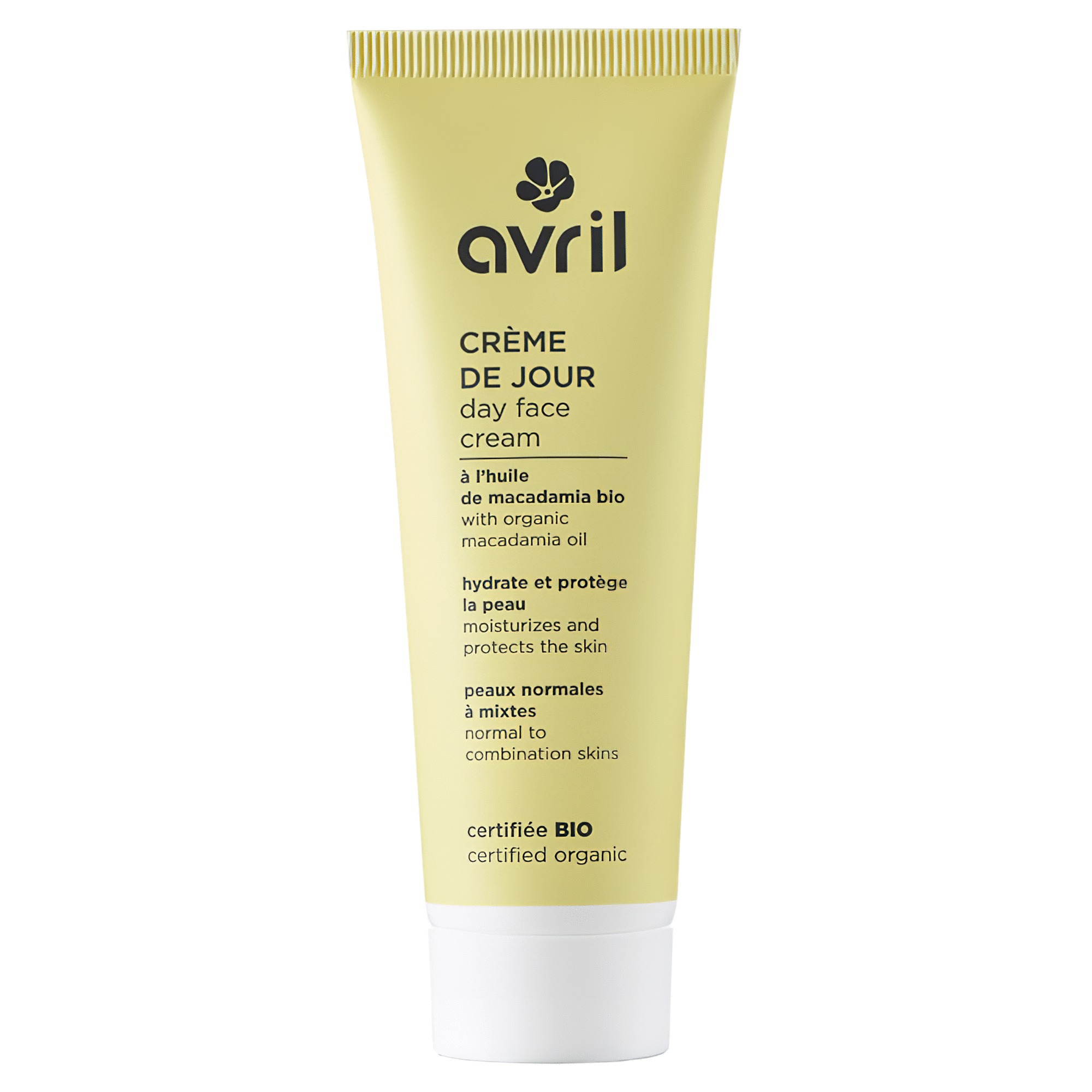 Crème de jour peau normale à mixtes