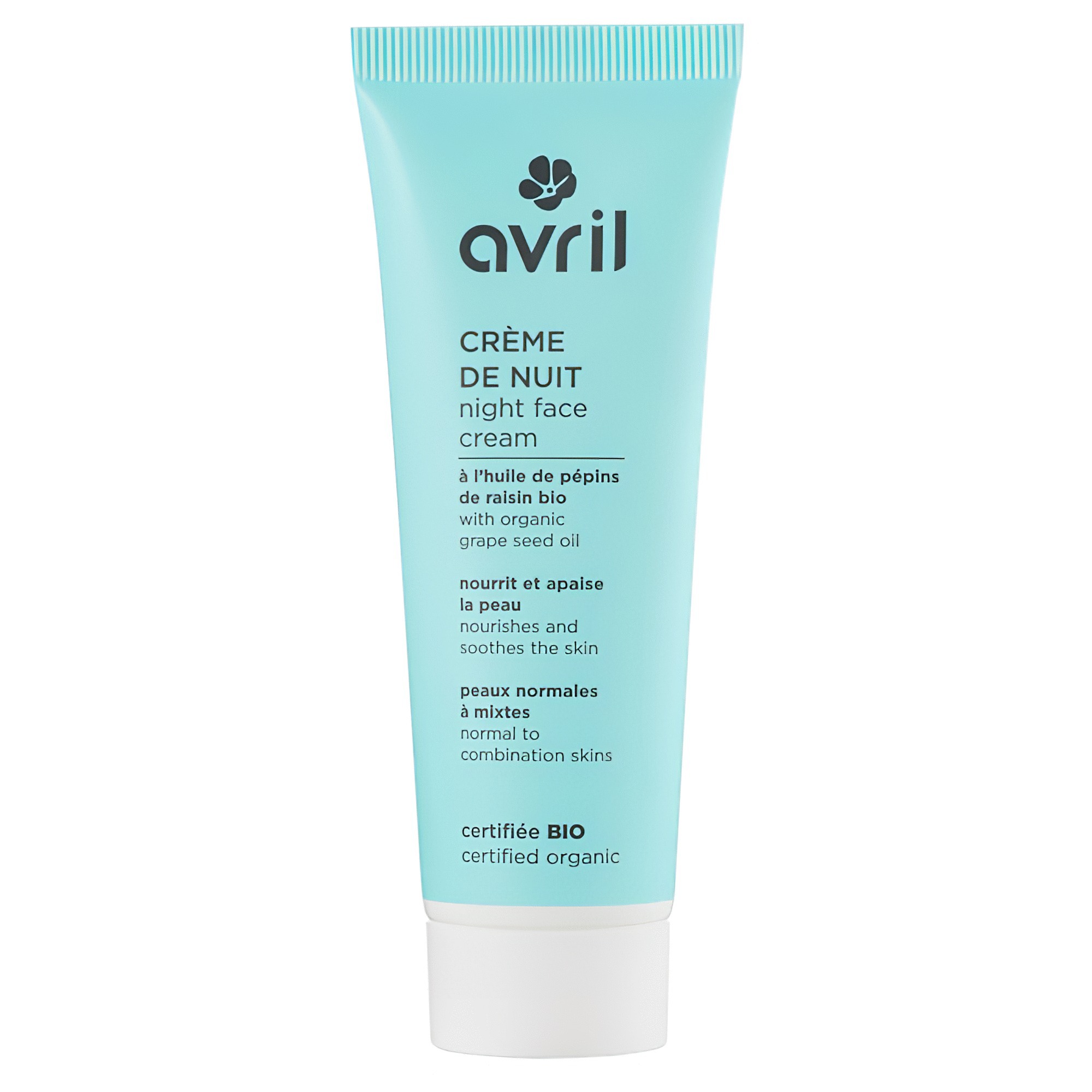 Crème de nuit peau normale à mixte