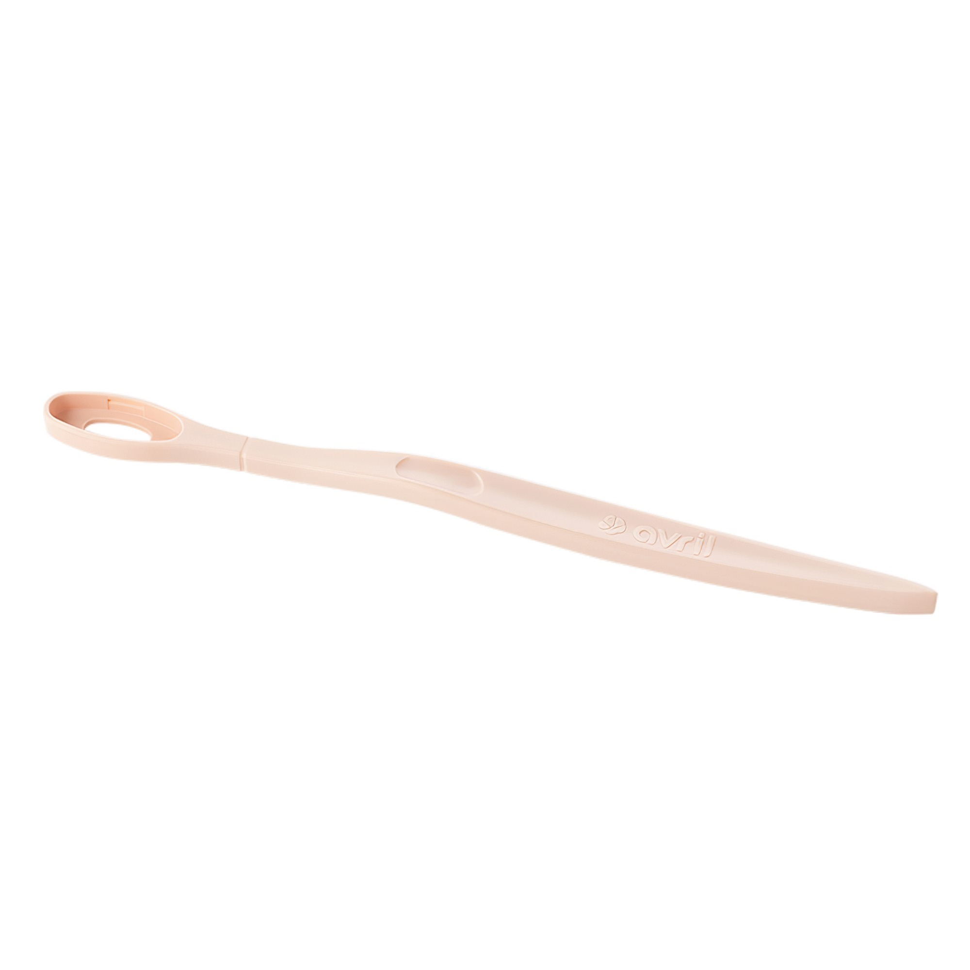 Manche brosse à dents rose