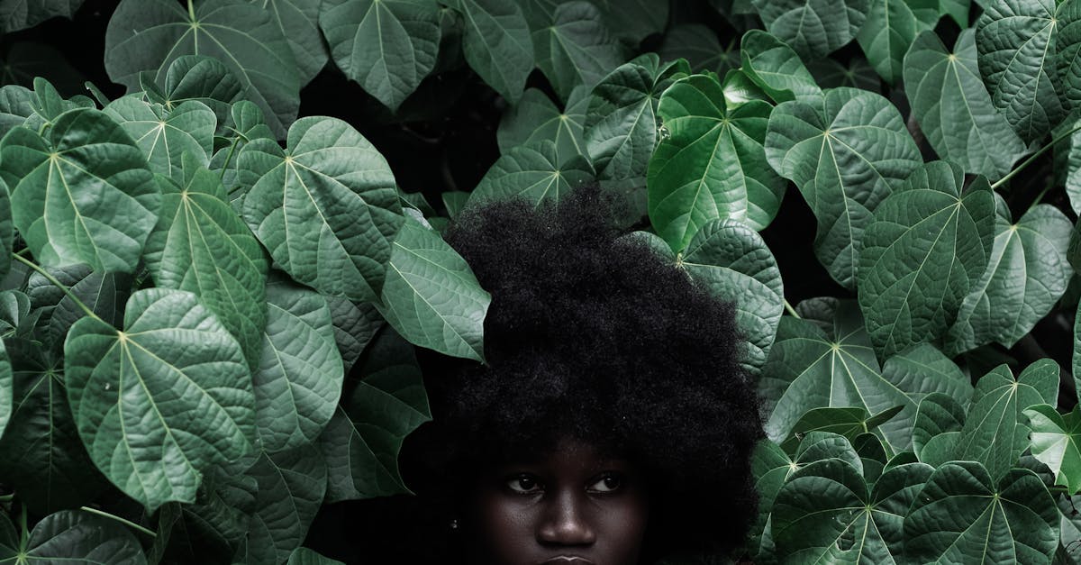 melanine africaine