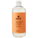 Gel douche abricot