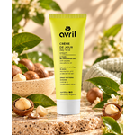 Crème visage bio à la macadamia