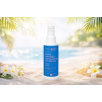 Brume parfumée sur plage tropicale