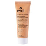 Masque visage energisant et coup déclat
