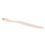 Manche brosse à dents rose