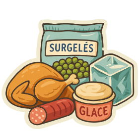 surgelés