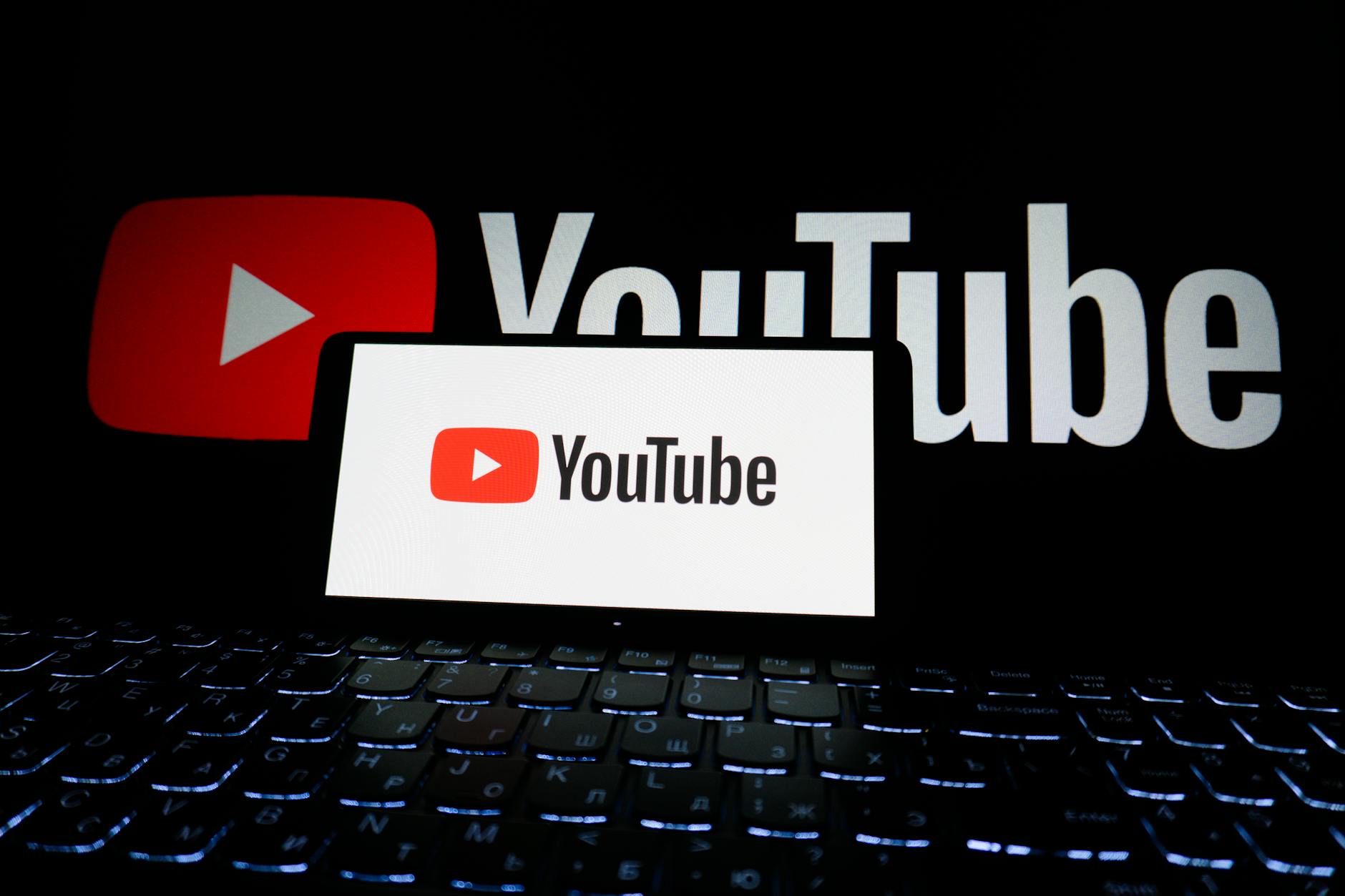 photos gratuites de affichage youtube afficher banniere youtube