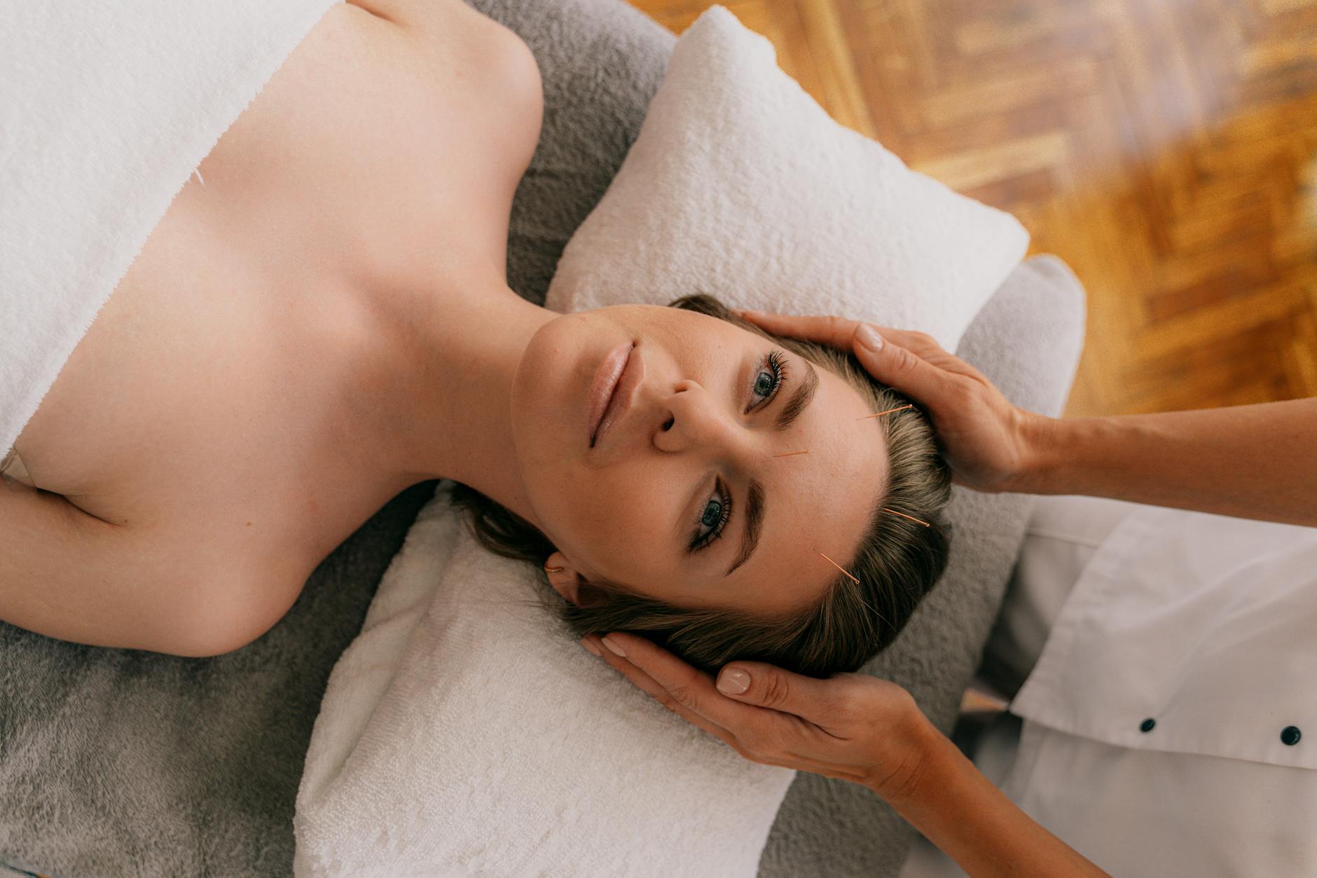 photos gratuites de interieur acupuncture aiguille