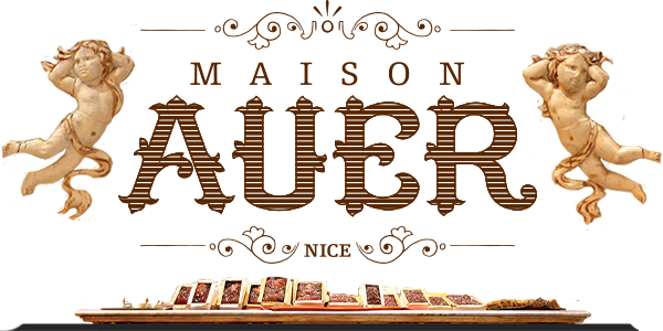 chocolate, candied fruit, maison auer nice