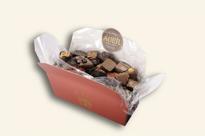 Nos ballotins de chocolats - Maison Maxime Artisan chocolatier