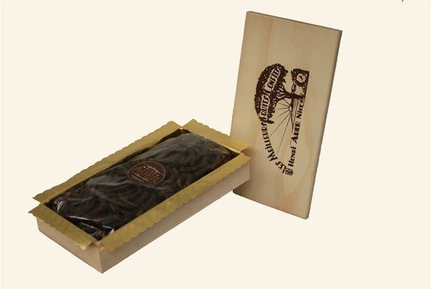 Chocolate Orange Peels Wooden Box - Chocolats - auer-en