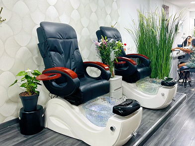 luxe pedispa