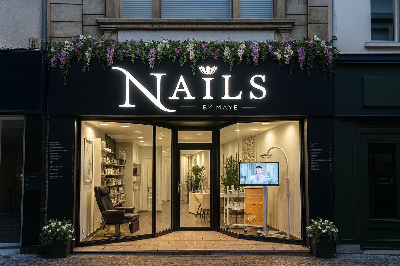 institut de beaute nails by maye