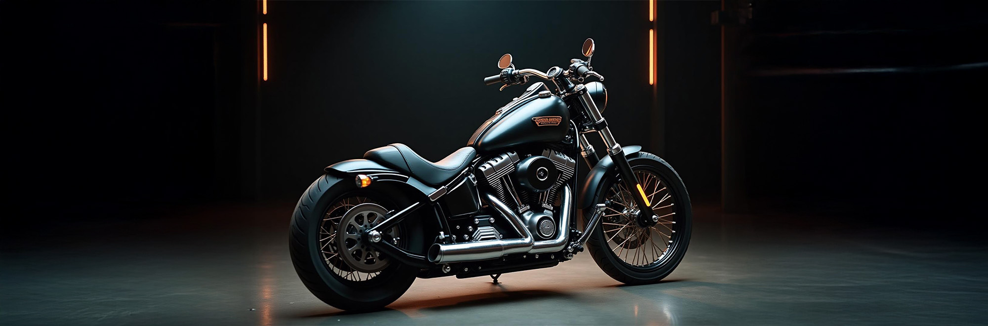 crea bikers legend banniere