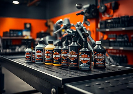 crea bikers legend vignette entretien