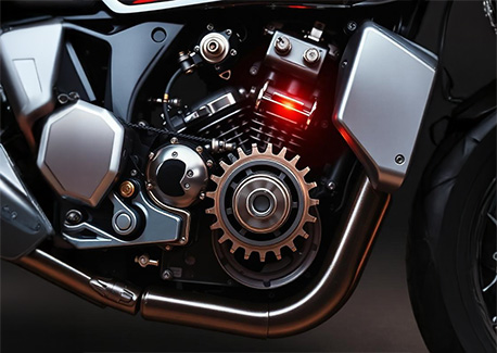 crea bikers legend vignette moteur