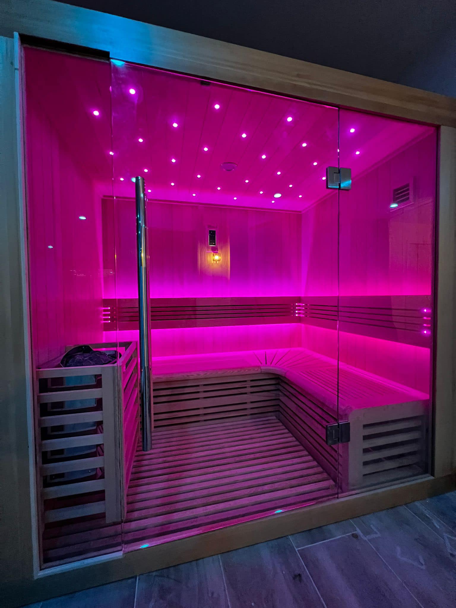 sauna