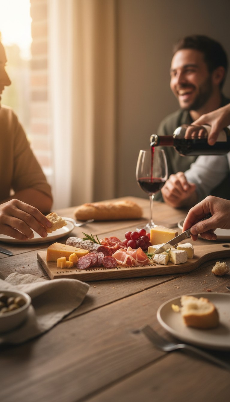 planche en chêne " tu es le saucisson de mon apéro"