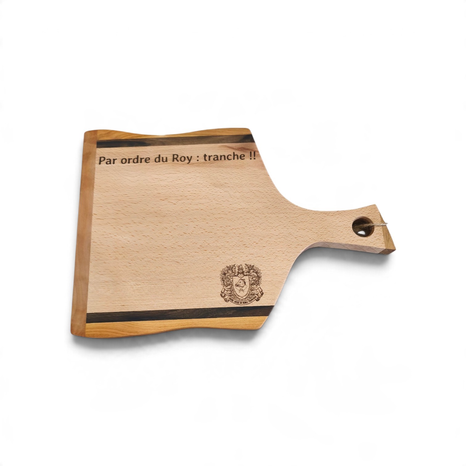 planche en bois massif "par ordre du Roy"