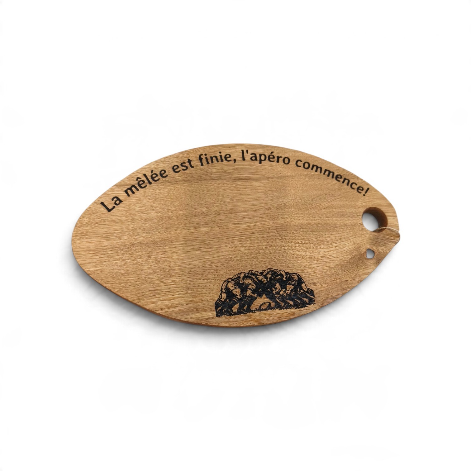planche artisanale en chêne