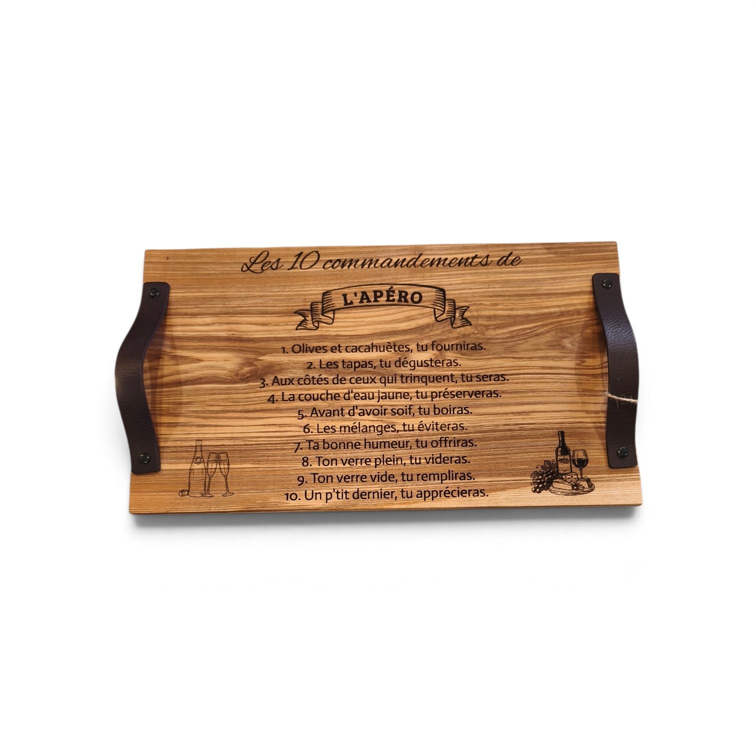 Idées de cadeaux en bois personnalisés