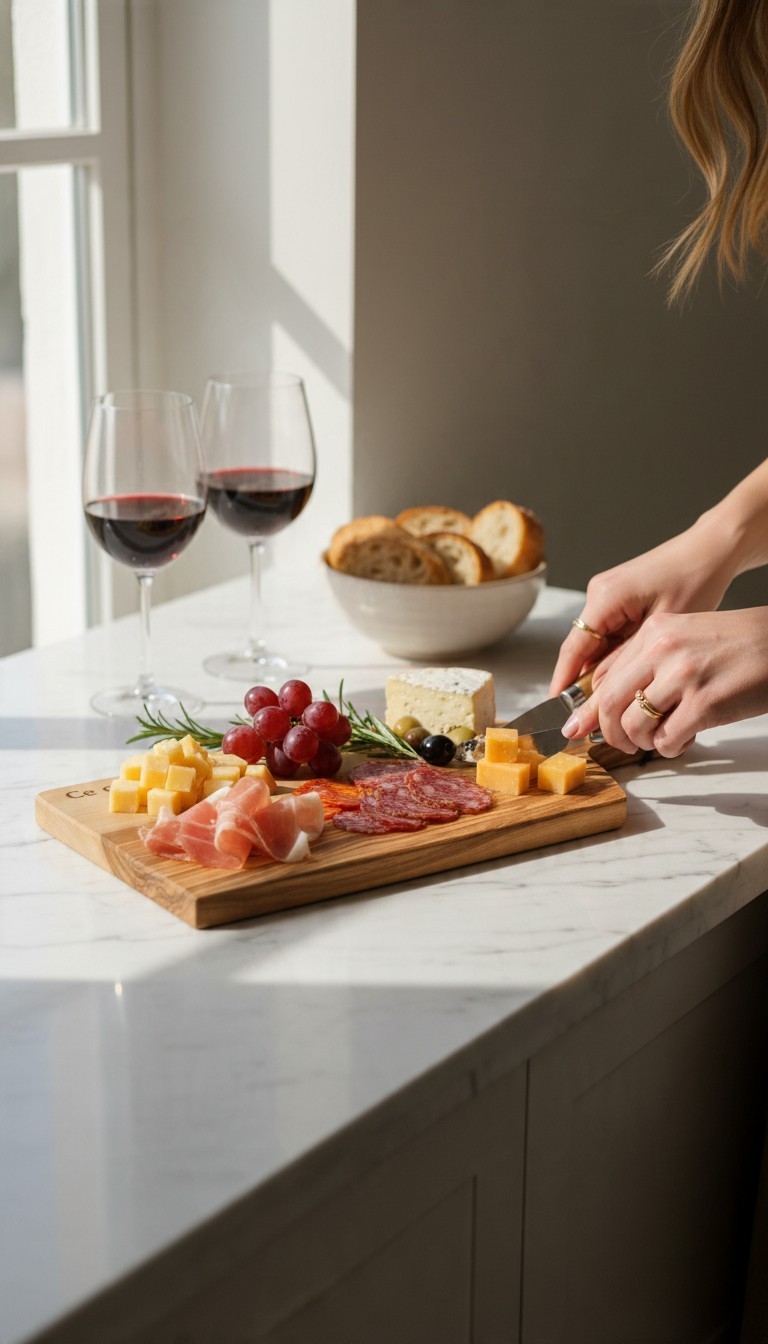 planche apéro "ce qui se dit à lapéro, reste à lapéro"