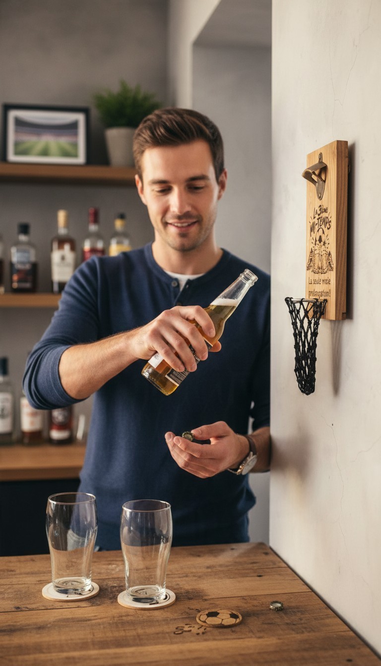 décapsuleur artisanal français en chêne woodobjectifs