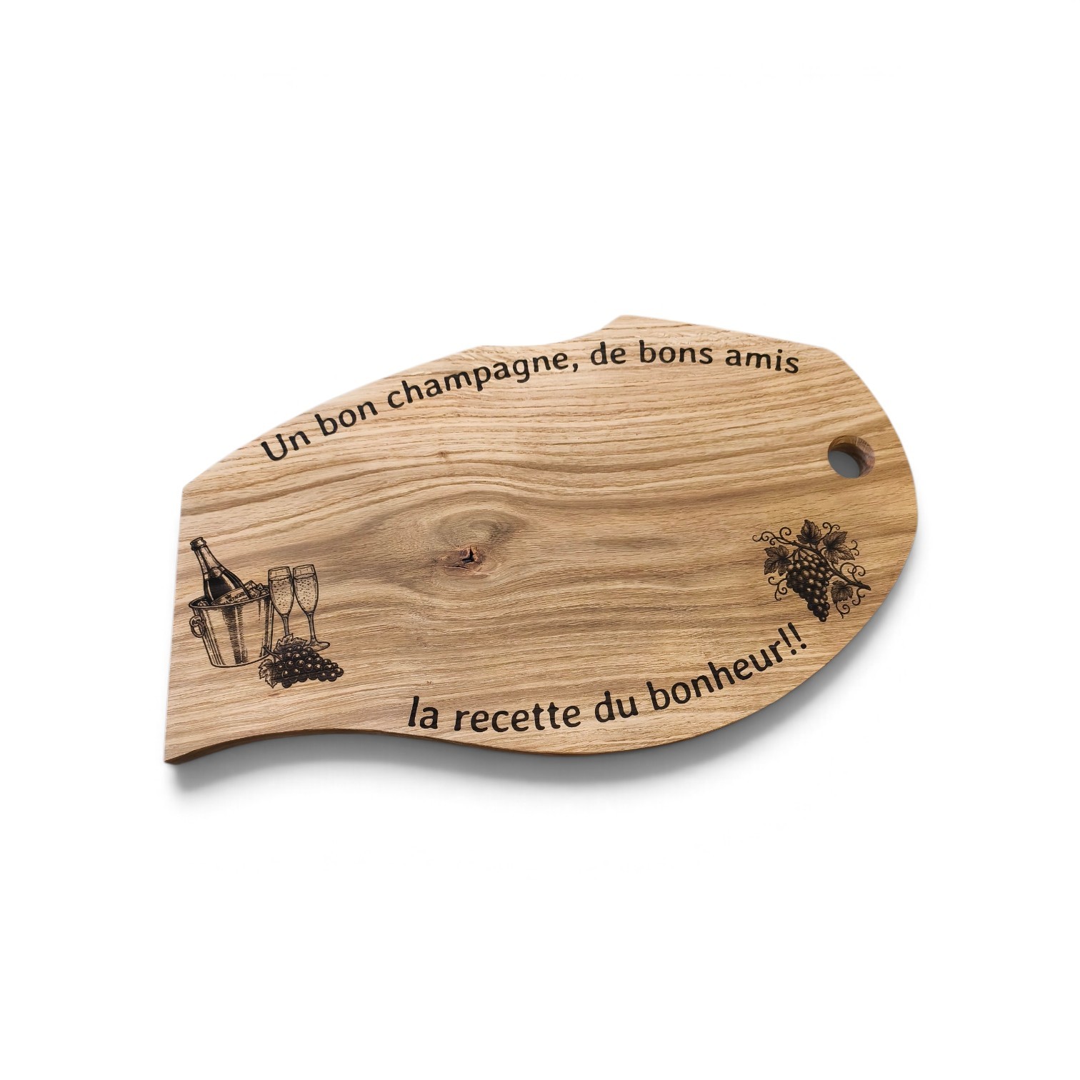 planche en chêne