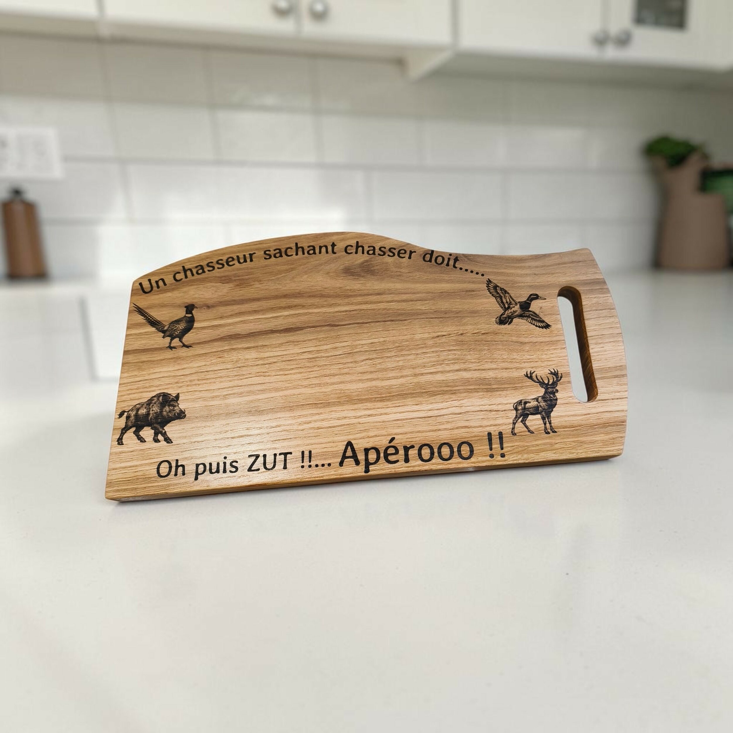 planche en chêne chasse
