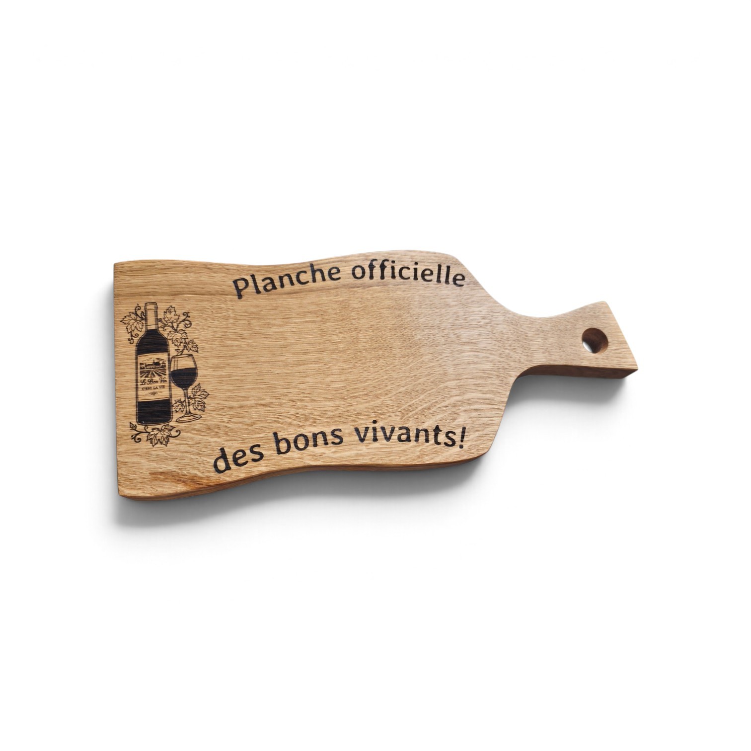 planche apéro en chêne