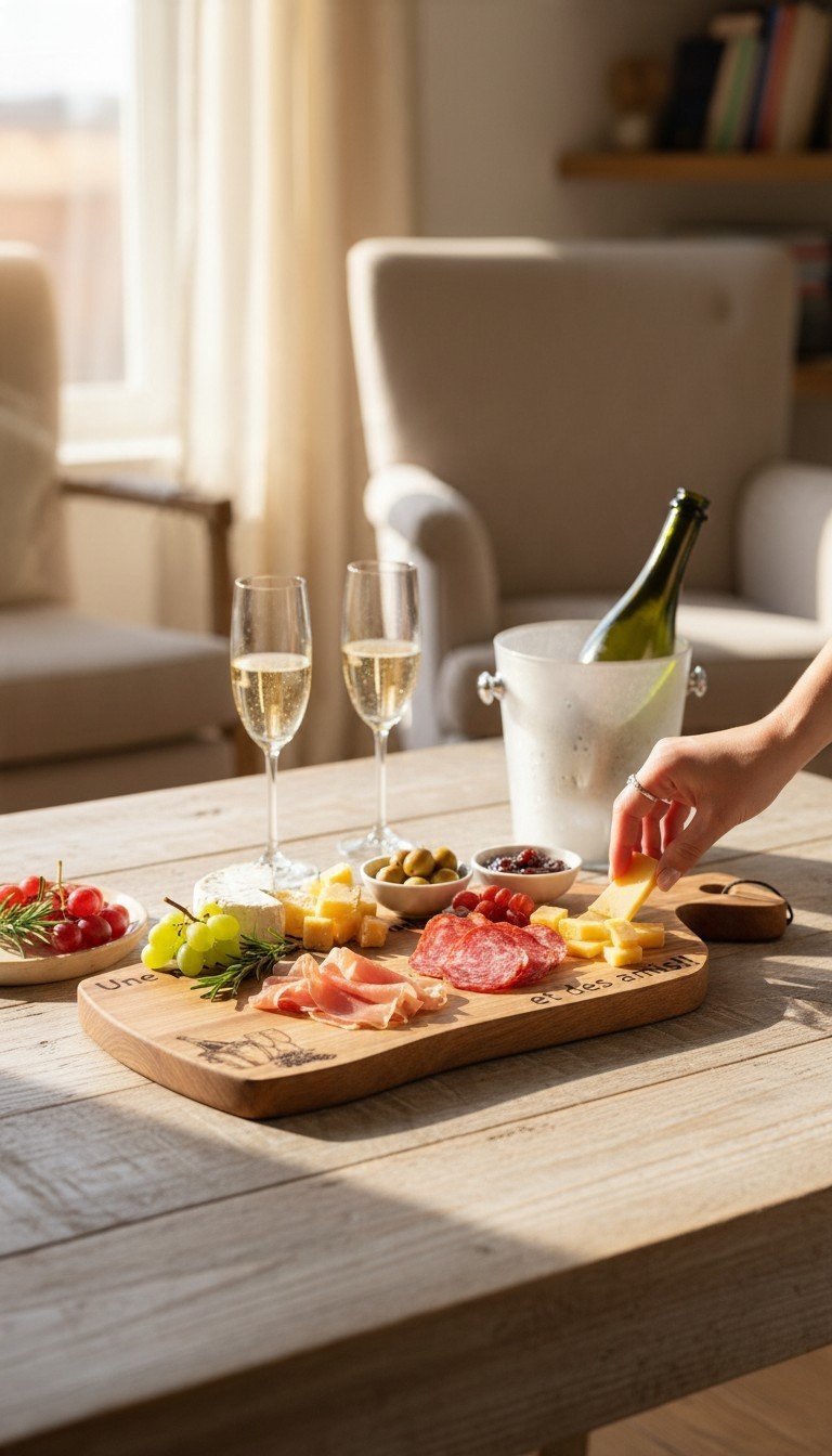 planche artisanale en chêne
