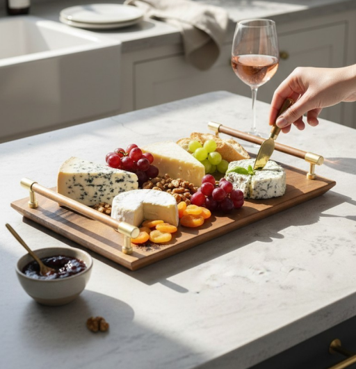 Plateau fromage Noyer