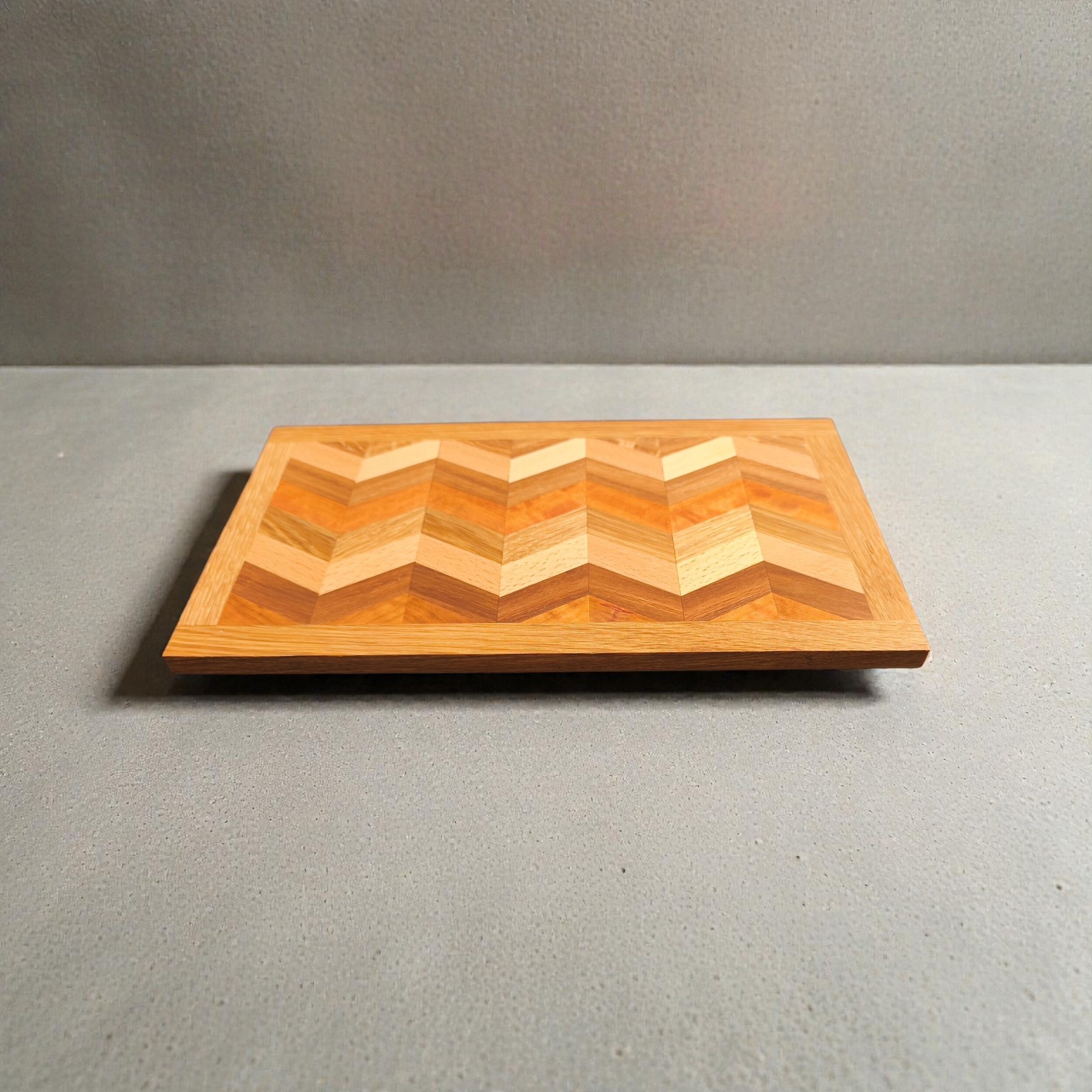 planche à découper zigzag