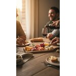 planche en chêne  tu es le saucisson de mon apéro