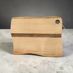planche à découper en bois forme originale