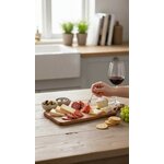 planche artisanale humoristique en poirier