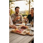 planche apéro humoristique en chêne