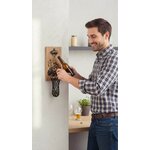 Décapsuleur en chêne avec attache au dos