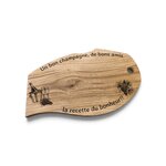 planche en chêne