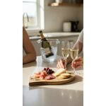 Planche de présentation en chêne champagne