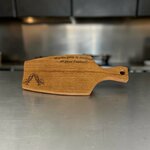 planche en chêne humoristique