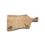 planche apéro en chêne pour fana de chasse