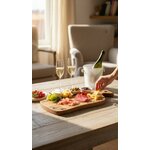 planche artisanale en chêne