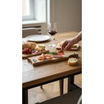 planche apéro en chêne gravée