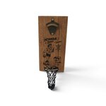 décapsuleur en chêne pour pétanque